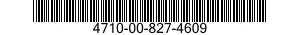 4710-00-827-4609 PIPE,METALLIC 4710008274609 008274609