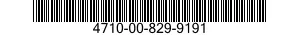 4710-00-829-9191  4710008299191 008299191