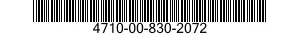 4710-00-830-2072  4710008302072 008302072