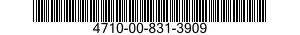 4710-00-831-3909  4710008313909 008313909