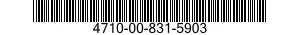 4710-00-831-5903  4710008315903 008315903