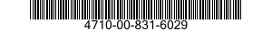 4710-00-831-6029  4710008316029 008316029