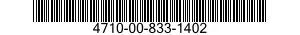 4710-00-833-1402  4710008331402 008331402