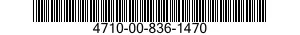 4710-00-836-1470  4710008361470 008361470