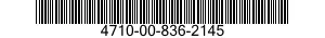 4710-00-836-2145  4710008362145 008362145