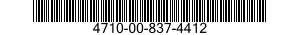 4710-00-837-4412  4710008374412 008374412