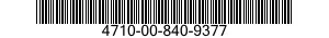 4710-00-840-9377  4710008409377 008409377