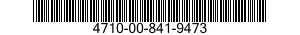 4710-00-841-9473  4710008419473 008419473