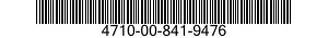 4710-00-841-9476  4710008419476 008419476