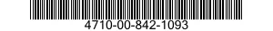 4710-00-842-1093  4710008421093 008421093