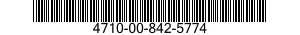 4710-00-842-5774  4710008425774 008425774