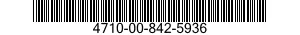 4710-00-842-5936  4710008425936 008425936