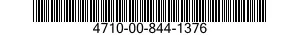 4710-00-844-1376  4710008441376 008441376