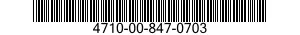 4710-00-847-0703  4710008470703 008470703