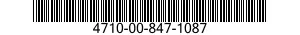 4710-00-847-1087  4710008471087 008471087