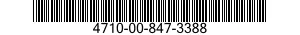 4710-00-847-3388  4710008473388 008473388