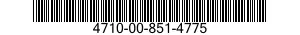 4710-00-851-4775  4710008514775 008514775