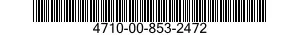 4710-00-853-2472  4710008532472 008532472