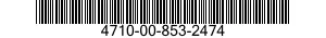 4710-00-853-2474  4710008532474 008532474