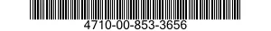 4710-00-853-3656  4710008533656 008533656