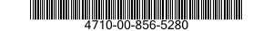 4710-00-856-5280  4710008565280 008565280