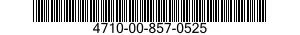 4710-00-857-0525  4710008570525 008570525
