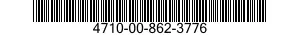 4710-00-862-3776  4710008623776 008623776