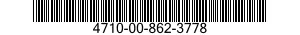 4710-00-862-3778  4710008623778 008623778