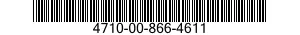 4710-00-866-4611  4710008664611 008664611