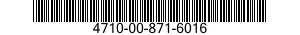 4710-00-871-6016  4710008716016 008716016