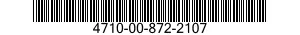 4710-00-872-2107 TUBE ASSEMBLY 4710008722107 008722107