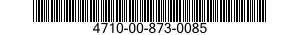4710-00-873-0085  4710008730085 008730085