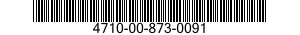 4710-00-873-0091  4710008730091 008730091