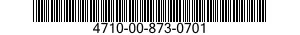 4710-00-873-0701  4710008730701 008730701