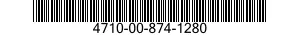 4710-00-874-1280  4710008741280 008741280