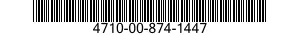 4710-00-874-1447  4710008741447 008741447