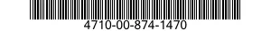 4710-00-874-1470  4710008741470 008741470