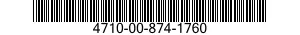 4710-00-874-1760  4710008741760 008741760