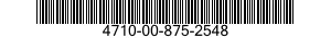 4710-00-875-2548  4710008752548 008752548