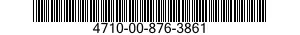 4710-00-876-3861  4710008763861 008763861