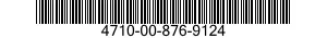 4710-00-876-9124  4710008769124 008769124