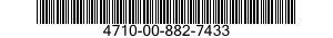 4710-00-882-7433  4710008827433 008827433