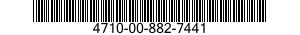 4710-00-882-7441  4710008827441 008827441