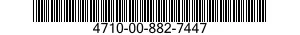 4710-00-882-7447  4710008827447 008827447