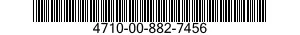 4710-00-882-7456  4710008827456 008827456