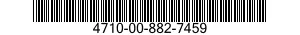 4710-00-882-7459  4710008827459 008827459