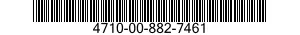 4710-00-882-7461  4710008827461 008827461