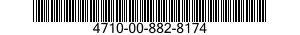 4710-00-882-8174  4710008828174 008828174