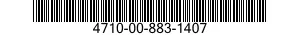 4710-00-883-1407  4710008831407 008831407