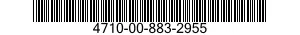 4710-00-883-2955  4710008832955 008832955